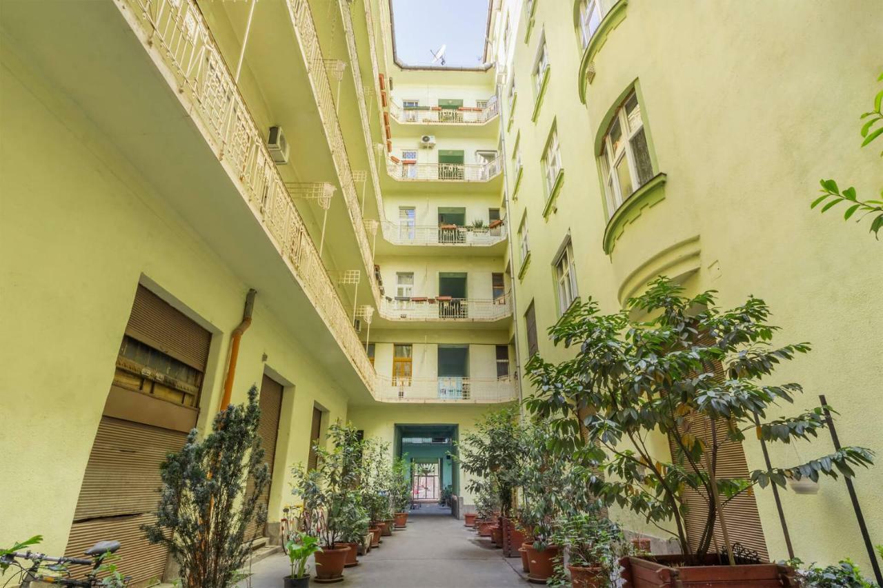 Vori Vori De Luxe Apartment Budapest Kültér fotó