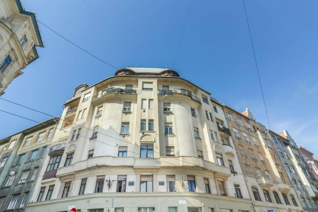 Vori Vori De Luxe Apartment Budapest Kültér fotó