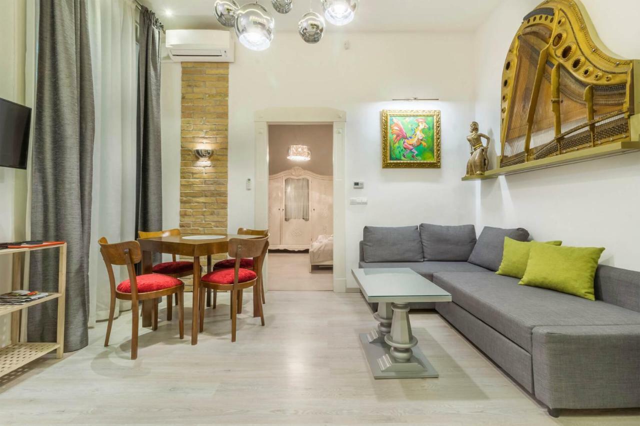 Vori Vori De Luxe Apartment Budapest Kültér fotó